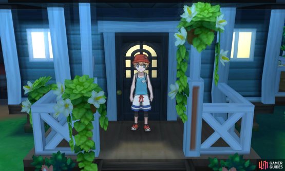 Pok&eacute;mon: Ultra Sun & Moon Screenshot