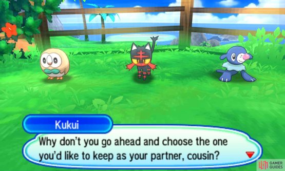 GamerGuides, supporting Rowlet since 2016.