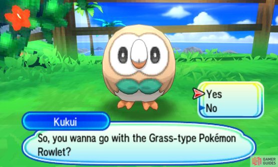 Pok&eacute;mon: Ultra Sun & Moon Screenshot