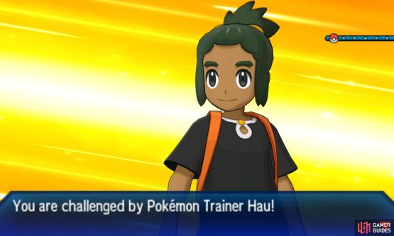 Pok&eacute;mon: Ultra Sun & Moon Screenshot