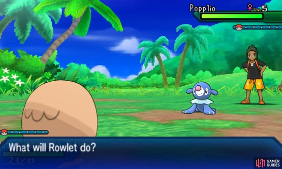 Battles are turn-based in Pok&eacute;mon, so you can afford to take your time.