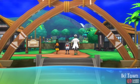 This village is so small it doesn&rsquo;t even have a Pok&eacute;mon Center.