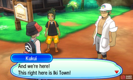 Pok&eacute;mon: Ultra Sun & Moon Screenshot