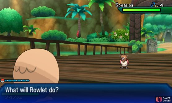 Pok&eacute;mon: Ultra Sun & Moon Screenshot