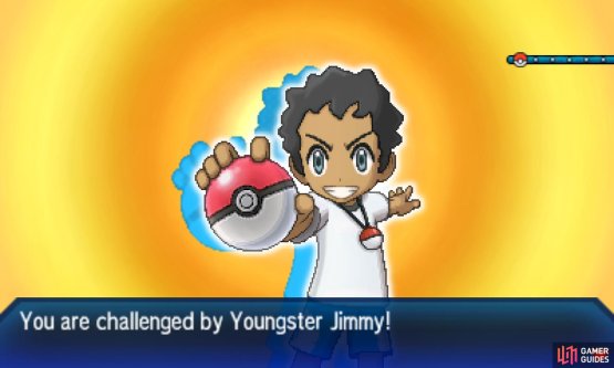 Pok&eacute;mon: Ultra Sun & Moon Screenshot