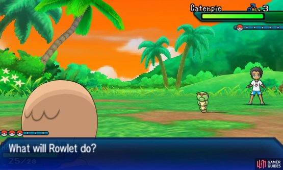 Pok&eacute;mon: Ultra Sun & Moon Screenshot