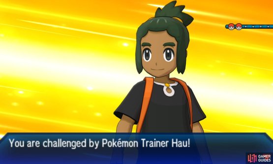Pok&eacute;mon: Ultra Sun & Moon Screenshot