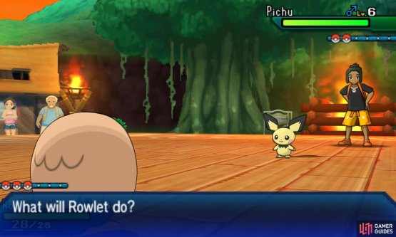 Pok&eacute;mon: Ultra Sun & Moon Screenshot