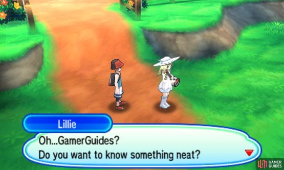 Pok&eacute;mon: Ultra Sun & Moon Screenshot
