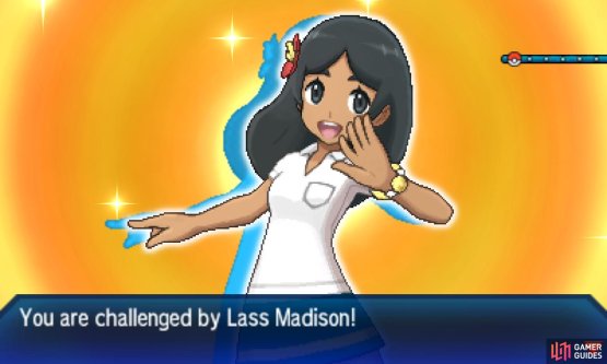 Pok&eacute;mon: Ultra Sun & Moon Screenshot