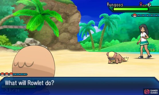 Pok&eacute;mon: Ultra Sun & Moon Screenshot