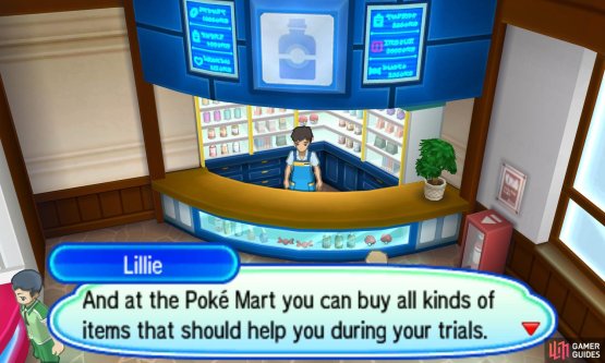 Pok&eacute;mon: Ultra Sun & Moon Screenshot