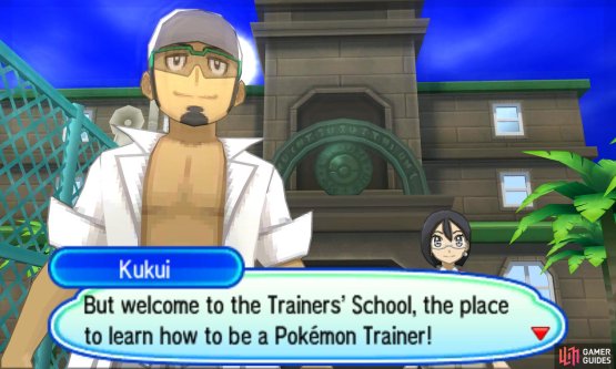 Pok&eacute;mon: Ultra Sun & Moon Screenshot