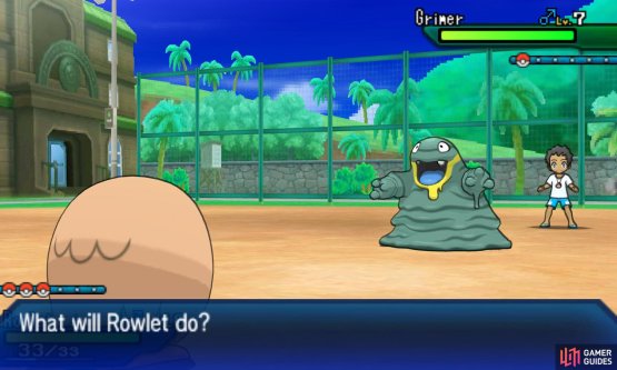Pok&eacute;mon: Ultra Sun & Moon Screenshot