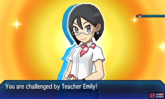 Pok&eacute;mon: Ultra Sun & Moon Screenshot