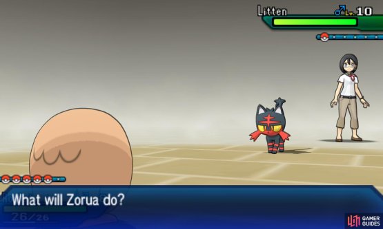 Pok&eacute;mon: Ultra Sun & Moon Screenshot