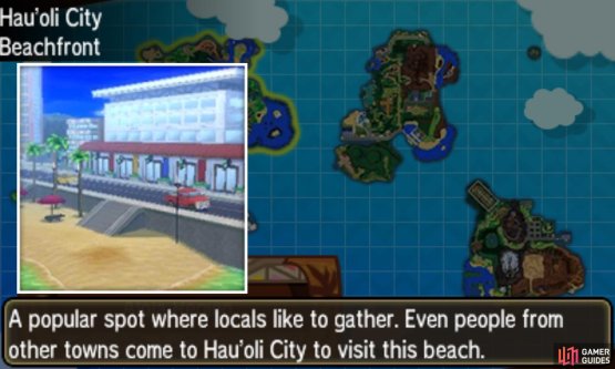 Pok&eacute;mon: Ultra Sun & Moon Screenshot