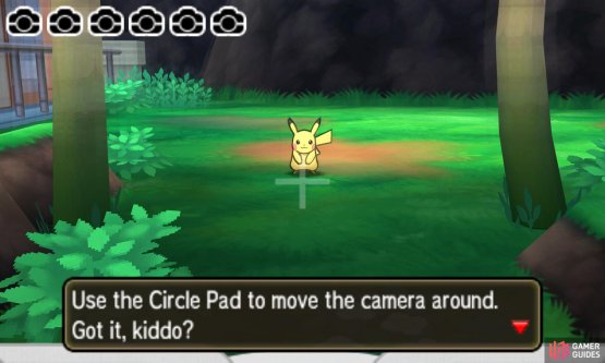 Pok&eacute;mon: Ultra Sun & Moon Screenshot