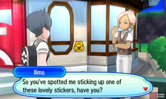 We have a full list of stickers at the end of our guide!