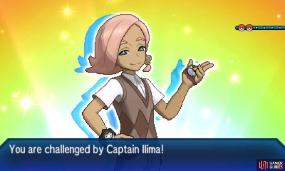 Pok&eacute;mon: Ultra Sun & Moon Screenshot
