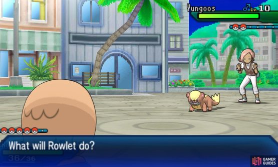 Pok&eacute;mon: Ultra Sun & Moon Screenshot