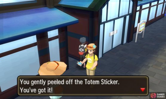 Pok&eacute;mon: Ultra Sun & Moon Screenshot