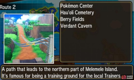 Pok&eacute;mon: Ultra Sun & Moon Screenshot