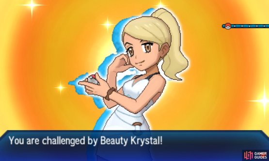 Pok&eacute;mon: Ultra Sun & Moon Screenshot