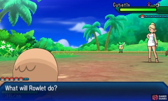 Pok&eacute;mon: Ultra Sun & Moon Screenshot
