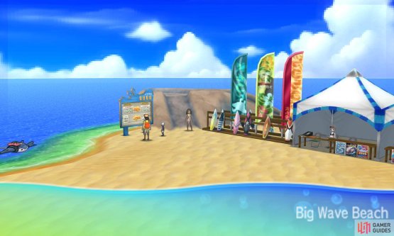It&rsquo;s possible to travel to the next island from here, but not now.