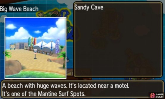 Pok&eacute;mon: Ultra Sun & Moon Screenshot