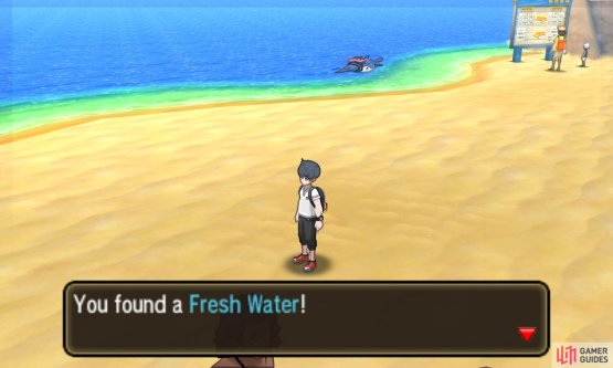 Pok&eacute;mon: Ultra Sun & Moon Screenshot