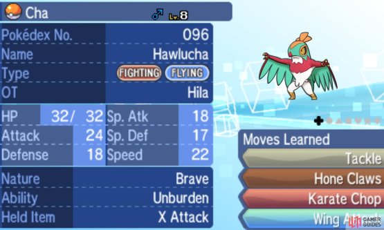 Pok&eacute;mon: Ultra Sun & Moon Screenshot