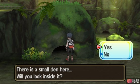 Pok&eacute;mon: Ultra Sun & Moon Screenshot