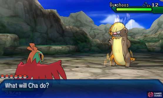Pok&eacute;mon: Ultra Sun & Moon Screenshot