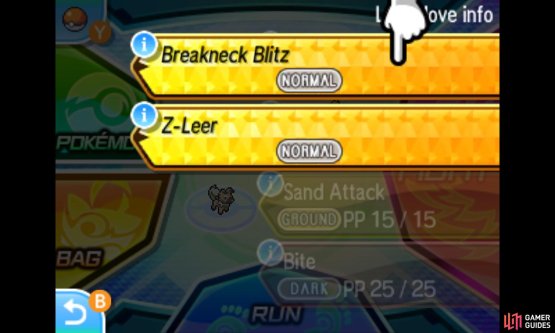 Pok&eacute;mon: Ultra Sun & Moon Screenshot