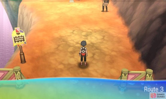This is the last numbered route on Melemele Island.