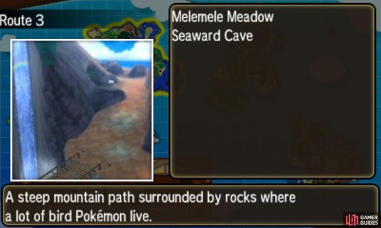 Pok&eacute;mon: Ultra Sun & Moon Screenshot