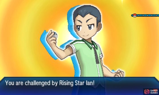 Pok&eacute;mon: Ultra Sun & Moon Screenshot