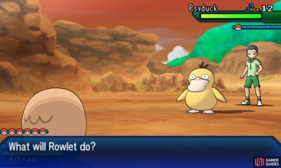 Pok&eacute;mon: Ultra Sun & Moon Screenshot