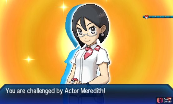 Pok&eacute;mon: Ultra Sun & Moon Screenshot