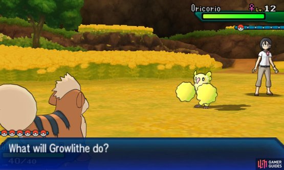 Pok&eacute;mon: Ultra Sun & Moon Screenshot
