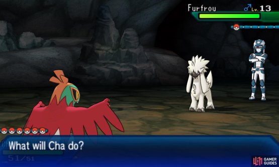 Pok&eacute;mon: Ultra Sun & Moon Screenshot