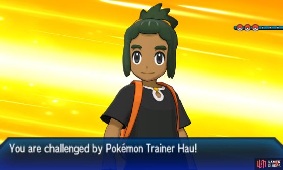 Pok&eacute;mon: Ultra Sun & Moon Screenshot
