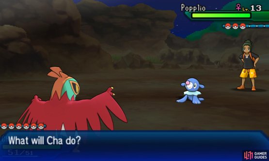 Pok&eacute;mon: Ultra Sun & Moon Screenshot