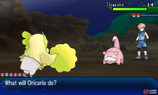 Pok&eacute;mon: Ultra Sun & Moon Screenshot