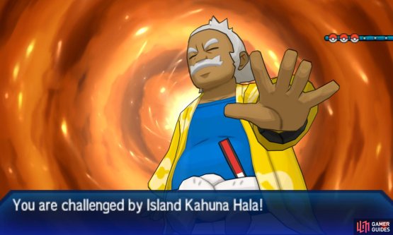 Pok&eacute;mon: Ultra Sun & Moon Screenshot