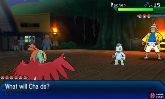 Pok&eacute;mon: Ultra Sun & Moon Screenshot