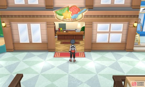 The trainers in the Battle Buffet get stronger after clearing the story.