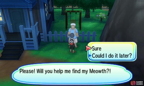Here kitty, kitty&hellip;